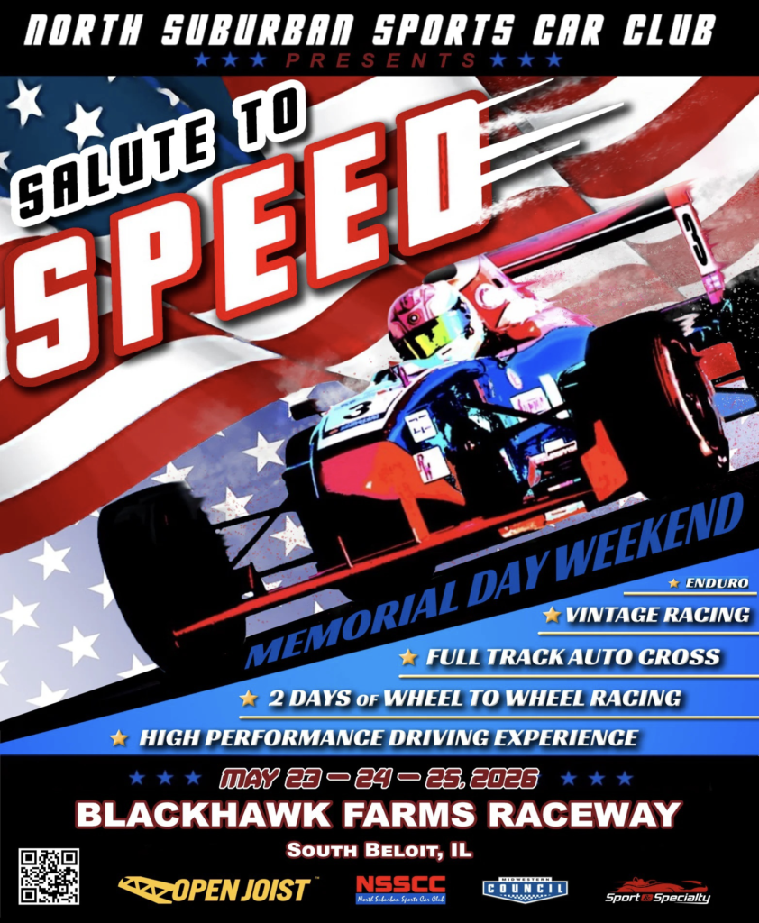 salute to speed poster (enduro)